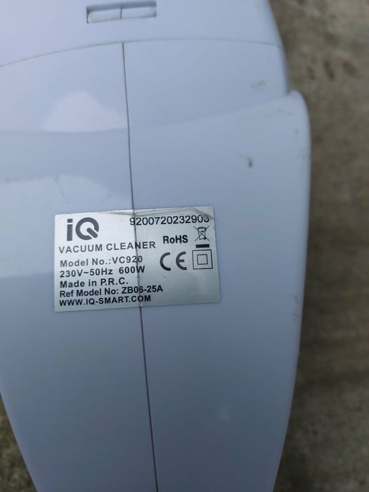 Aspirator IQ 600W cu fir