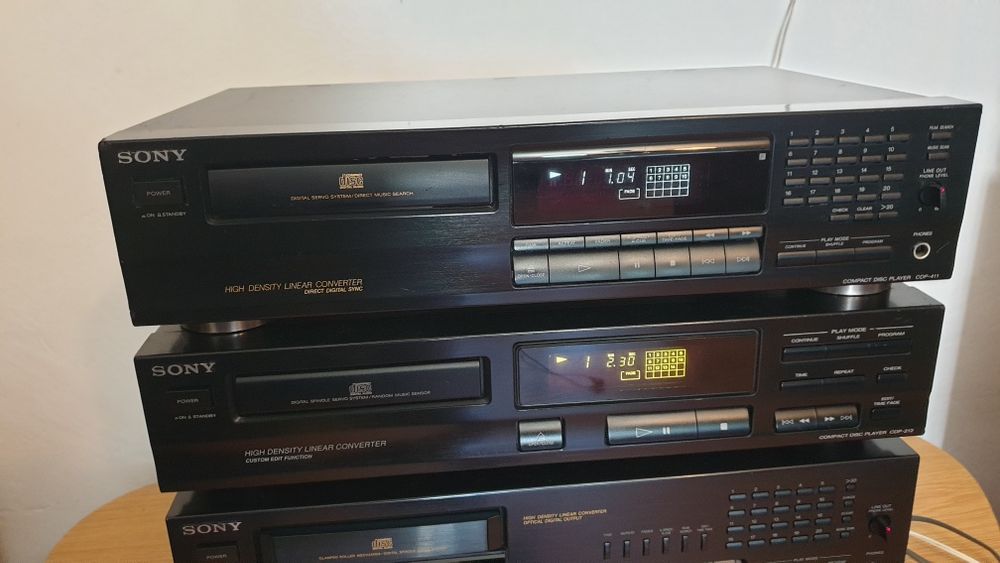 Cd player Denon Sony Onkyo JVC Uher Pioneer  Kenwood
