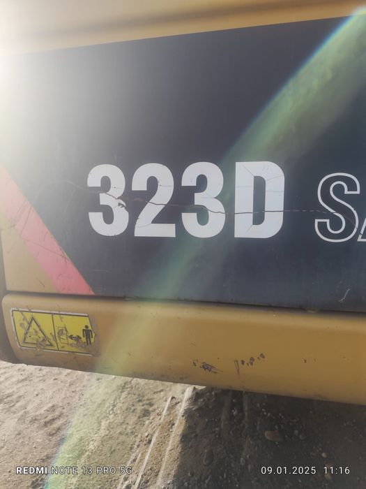 Pompa hidraulica Caterpillar 323 an 2012