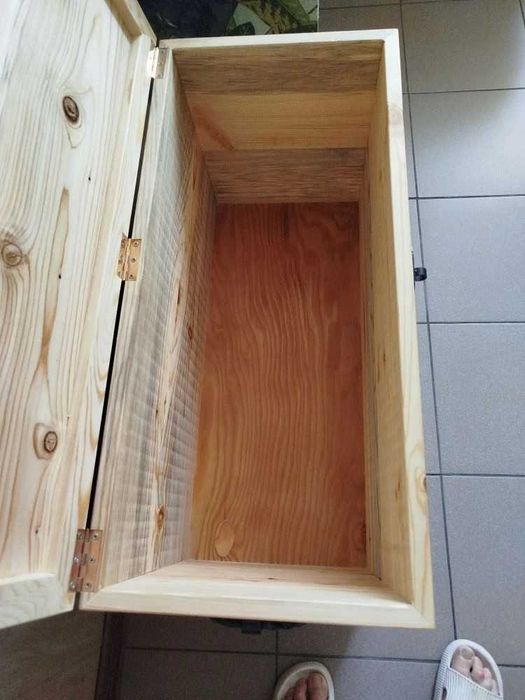 Жасауға арналған табиғи ағаш сандық / Сундук для приданого