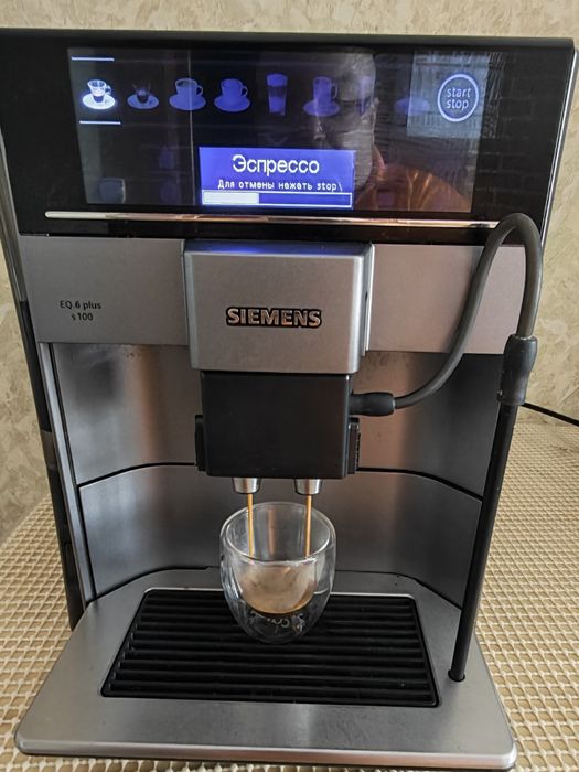 Siemens EQ6 plus S100