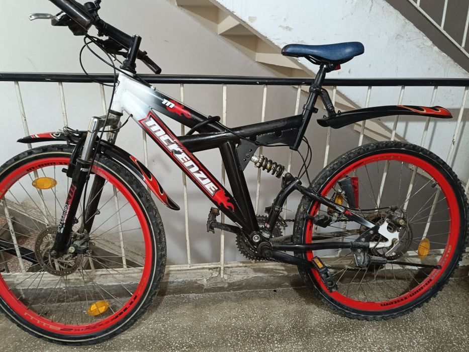 Bicicleta MCKENZIE shoxs