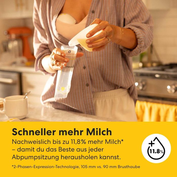 Преносима електрическа помпа за кърма Medela Motion InBra