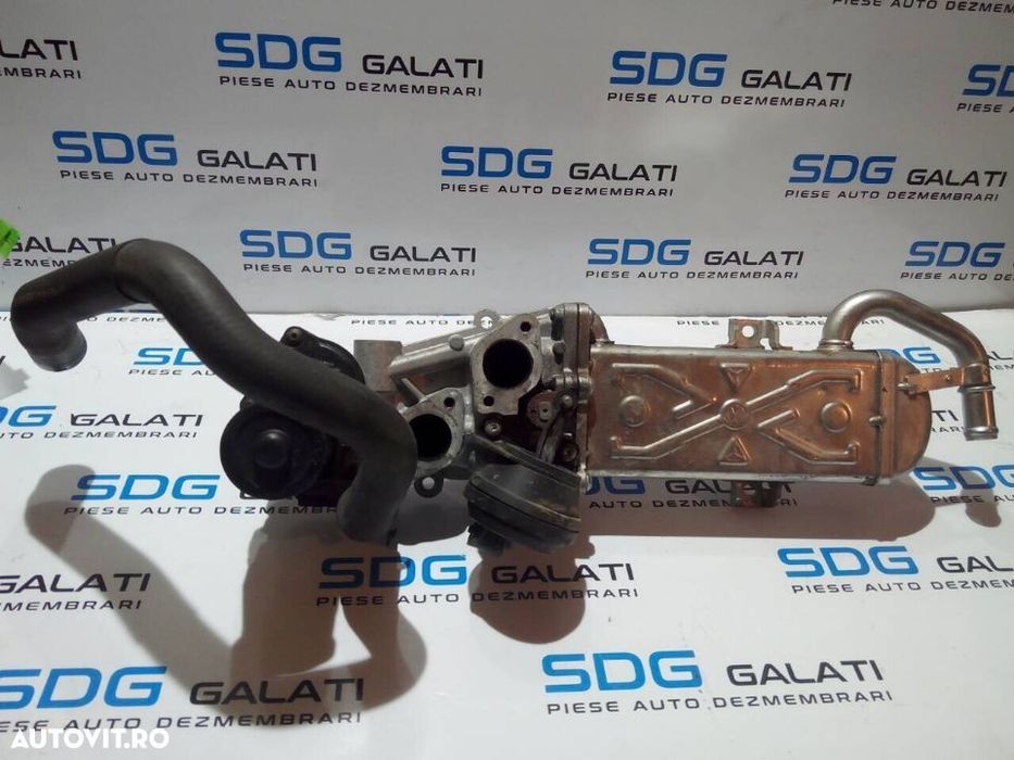 Valva Supapa EGR Volkswagen Scirocco 2.0TDI 136cp 2008 - prezent COD : 03L 131 512 BL / 03L131512BL