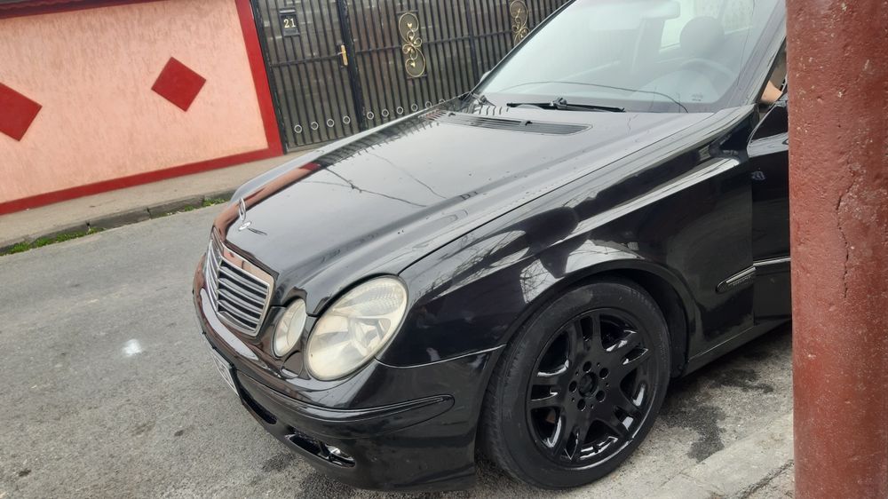 Dezm w211  2006 diesel 2.7