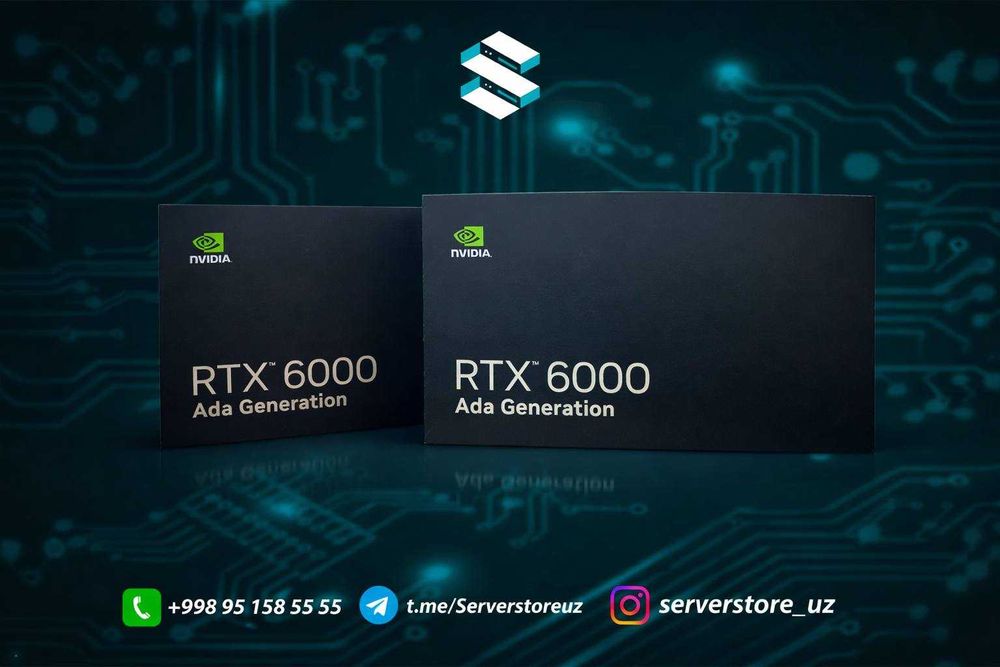 NVIDIA RTX 6000 Ada Generation