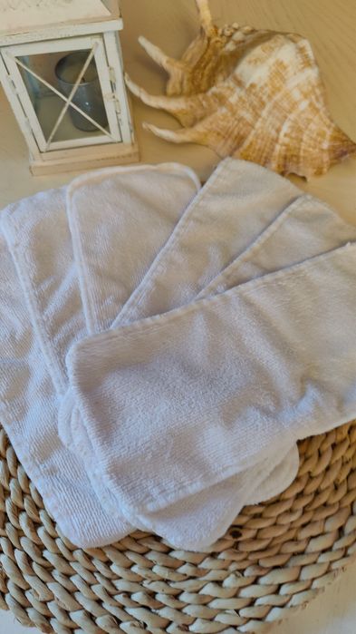 Lot inserturi microfibră pentru scutece textile