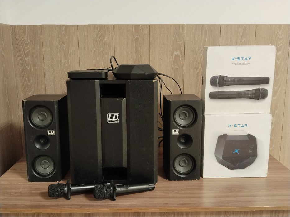 LD SISTEM маркалы Караоке сатылады