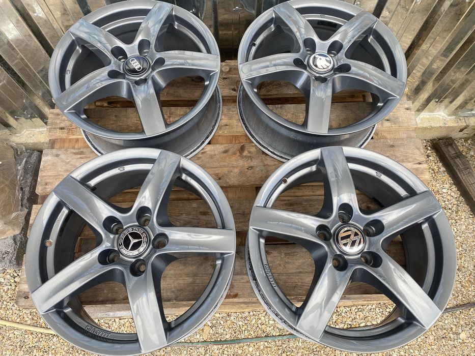 17 цола 5 х 112 мм Мерцедес , Ауди , Шкода , Фолксваген , VW