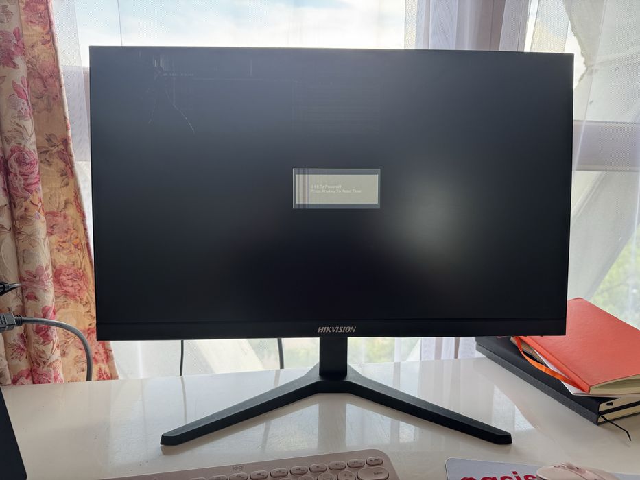 Монитор 23.8" Hikvision DS-D5024FN11 черный