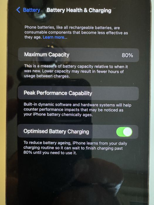 Iphone 14 pro max 256 gold