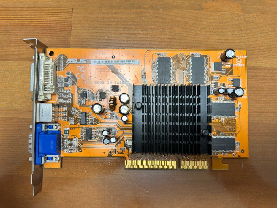 Plăci video AGP – perfecte pentru retro PC / colecționar