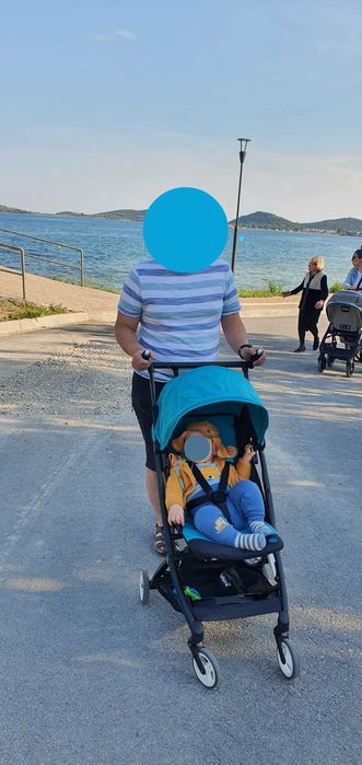 Cărucior ultracompact Cybex Libelle + husa ideal pt avion și călătorii