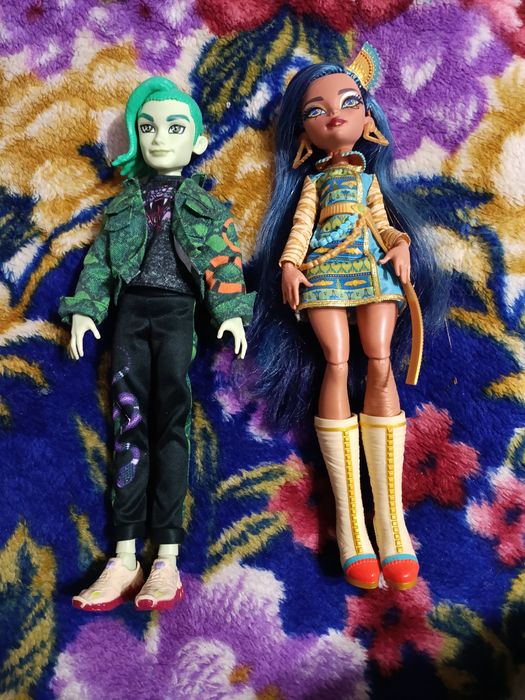 куклы монстер хай