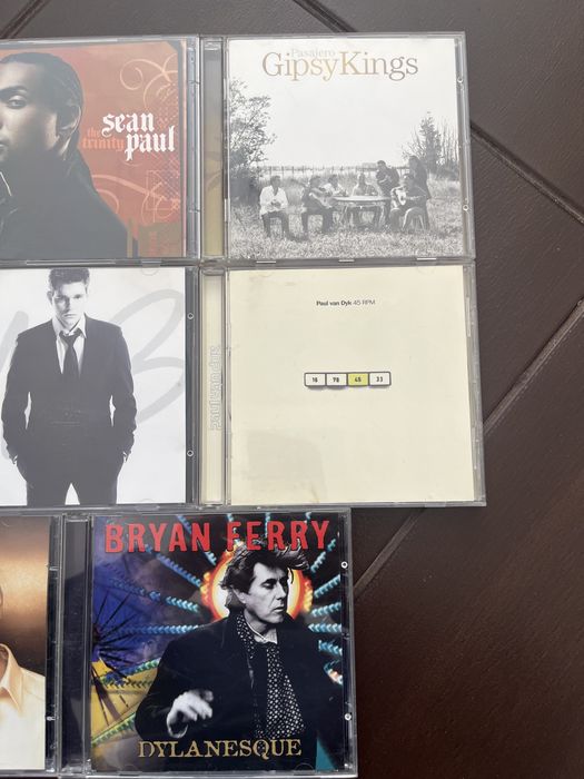CD muzica straina