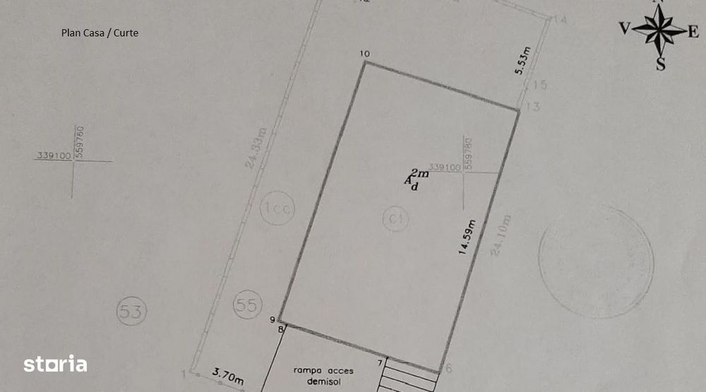 Spatiu birouri / clinica zona Soseaua Pantelimon - Baicului