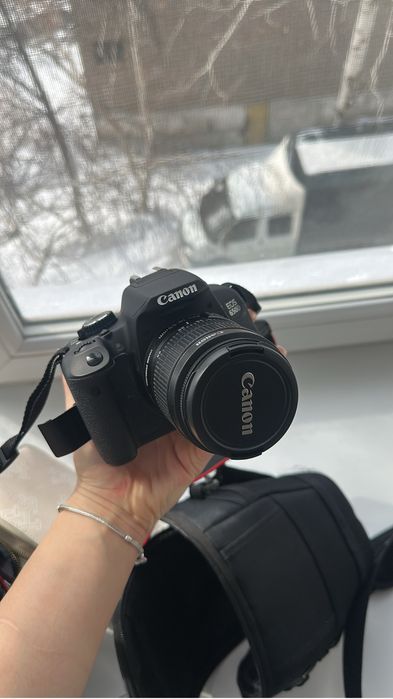 Фотоаппарат canon eos 650d