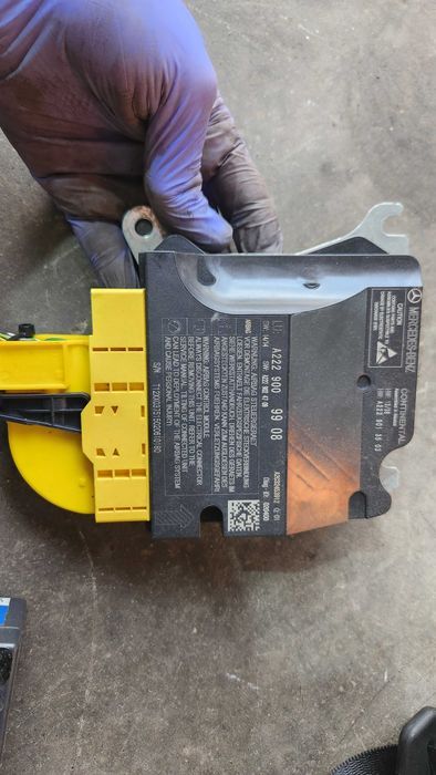 Calculator airbag Mercedes S class W222 A2229009908 S350 S500 S400