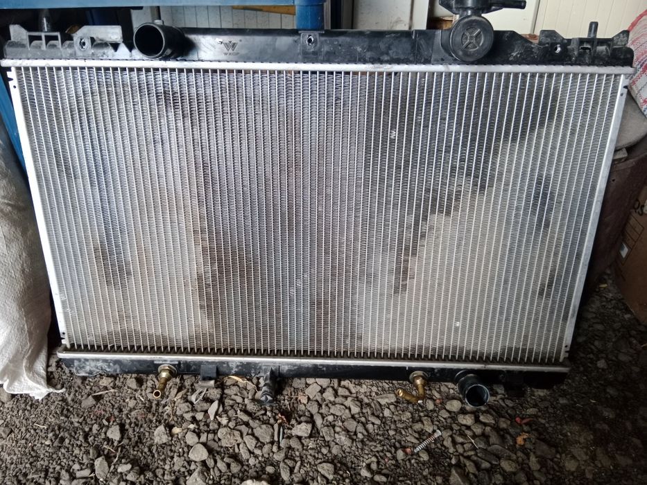 Радиатор на тойота