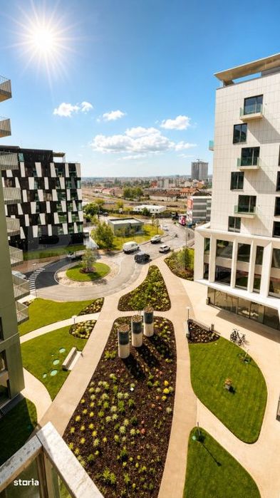 Apartament 2 camere, Finisat Lux, etaj Intermediar, 49 mp - ERA By Hex