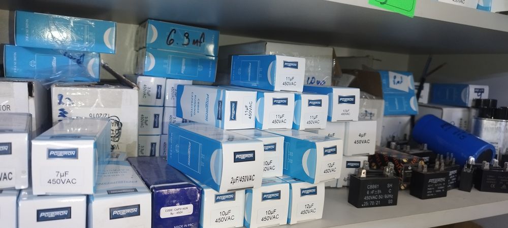 Конденсаторы всех номиналов