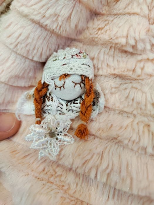 Зимно гащеризонче за момиченце