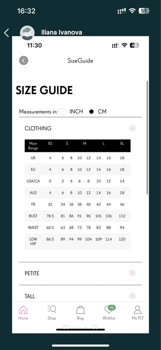 Бляскава рокля Pretty little thing (uk6/s )