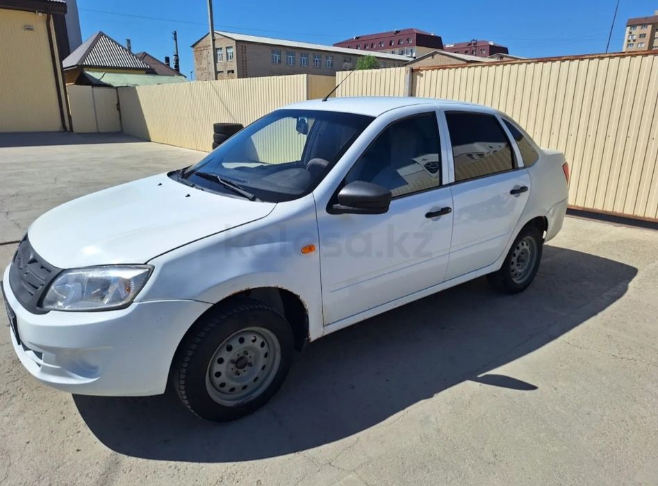 Лада Гранта 2190, 2014