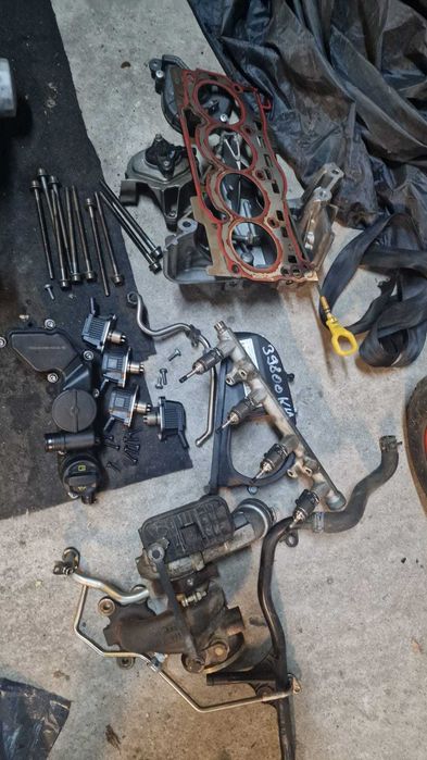 turbo/turbina injectoare pompa inalte pompa apa 1.5 tsi DPCA DPCB DADA