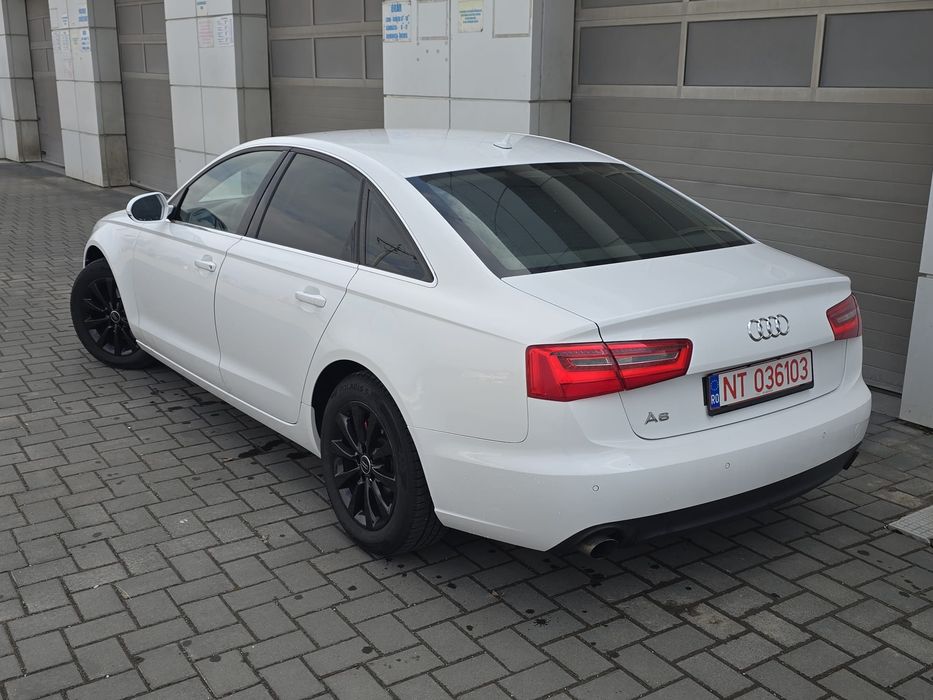 Audi A6 2012 Limuzina 2.0 euro6 xenon piele automat  proprietar Ro inmatriculat