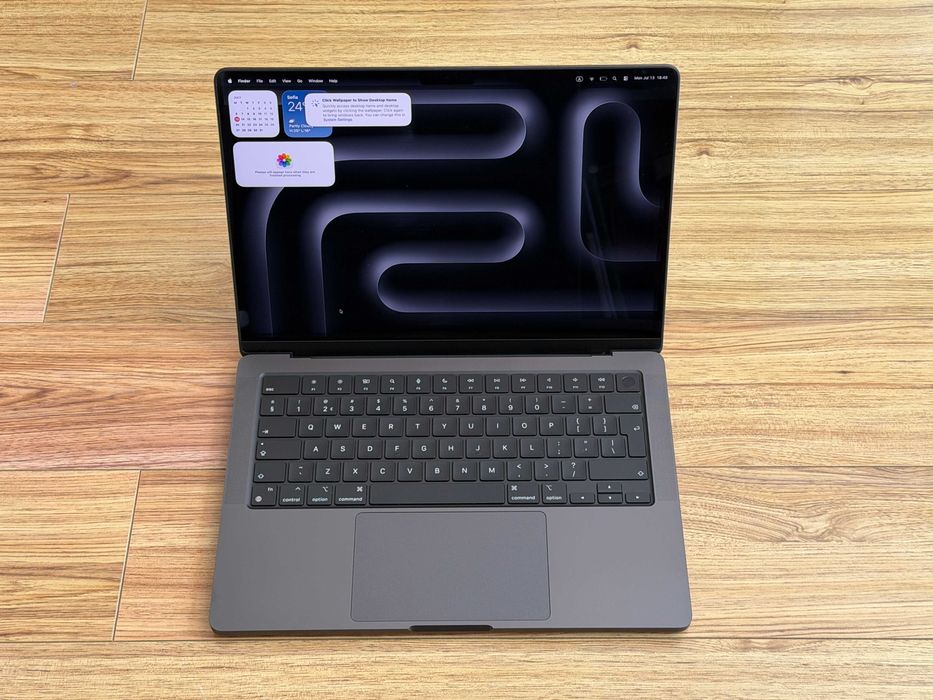 MacBook Pro 14`M4 Pro/14 CPU/20 GPU/24GB RAM/1000GB SSD/Гаранция/Батерия 100%/Space Black — миниатюра 2