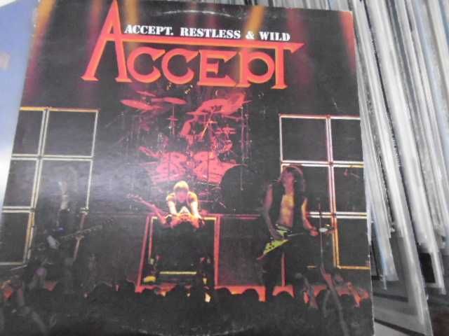 винил  пластинка  Accept ‎– Kaizoku-Ban