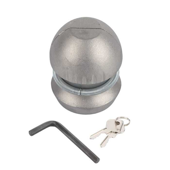 Заключващо устройство за ремарке, Метален катинар за теглич