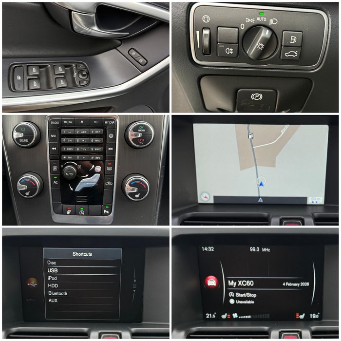 Volvo XC60, 2016, d3, Xenon, Led, Senzori, Harman