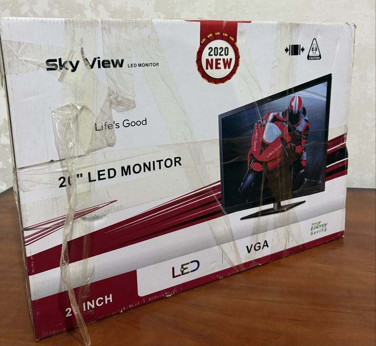 Монитор Sky View 20" (LED) — в отличном состоянии