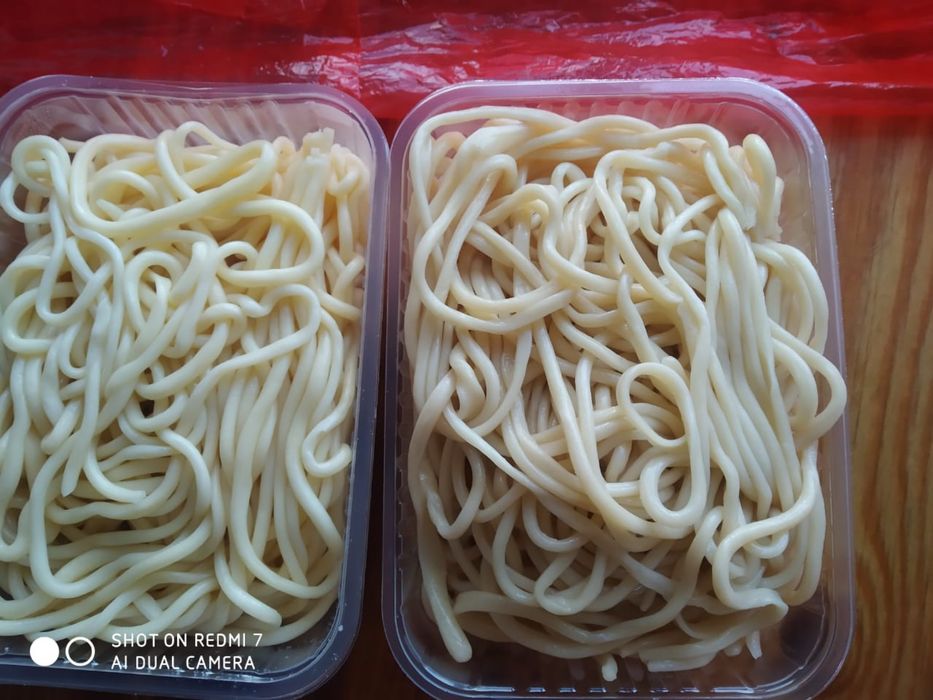 Лагман ручной работы