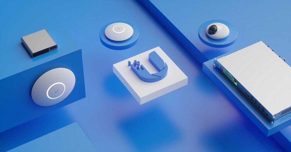 Изграждане на кабелна или безжична мрежа с Ubiquiti устройства