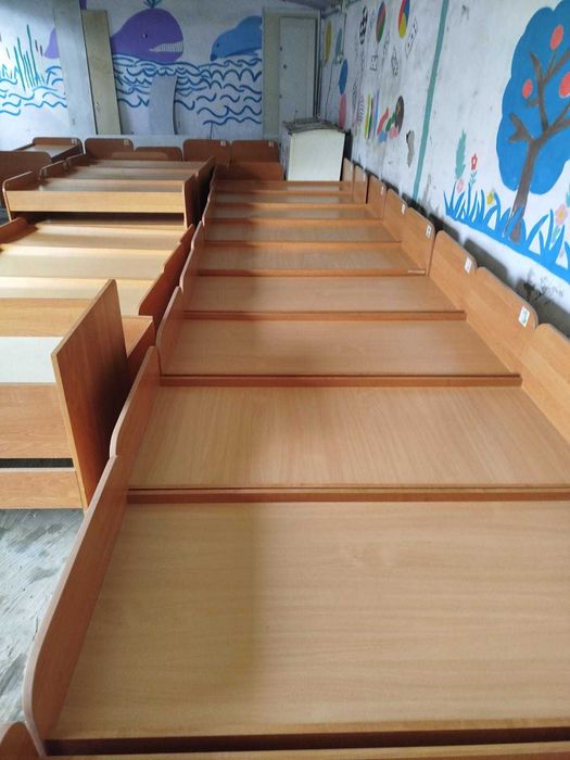 Кроваты детские 25 штук