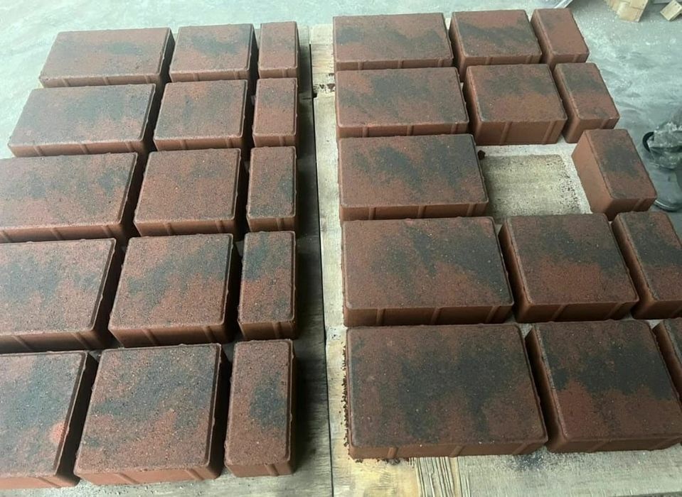 Брусчатка пресованная