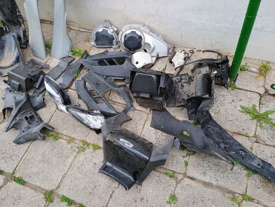 Хонда Integra750 на части