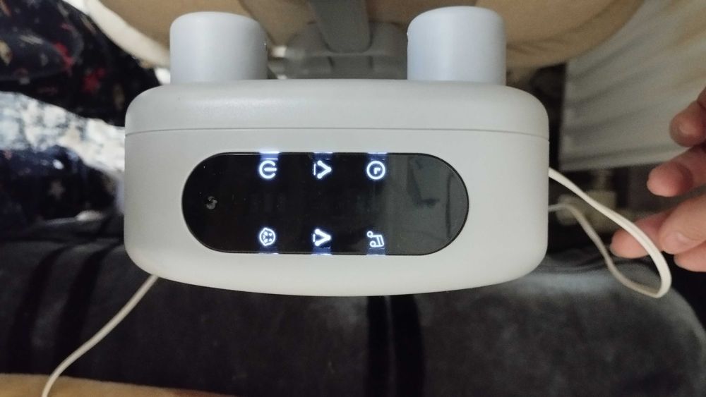 Кроватка-электро люлька