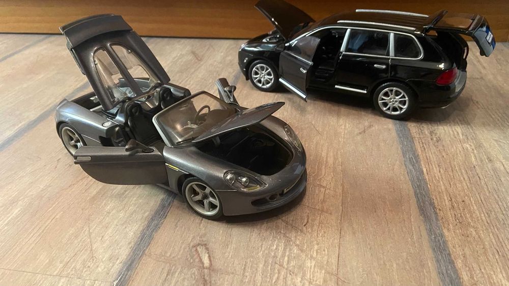 1:18 Porsche и Alfa Romeo Spider Busso (GTV) 1:18