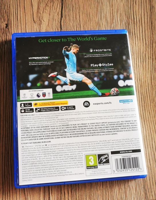 EA Sports 24 за PS 5