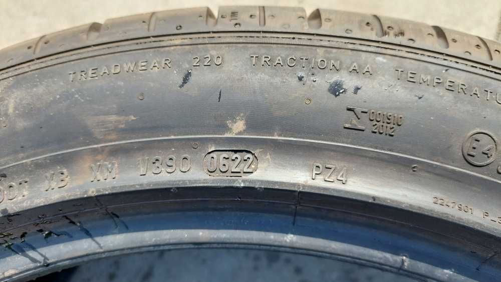 Anvelope Alfa Romeo Stelvio 4 buc vara 255/45r20- 285/40r20 PIrelli