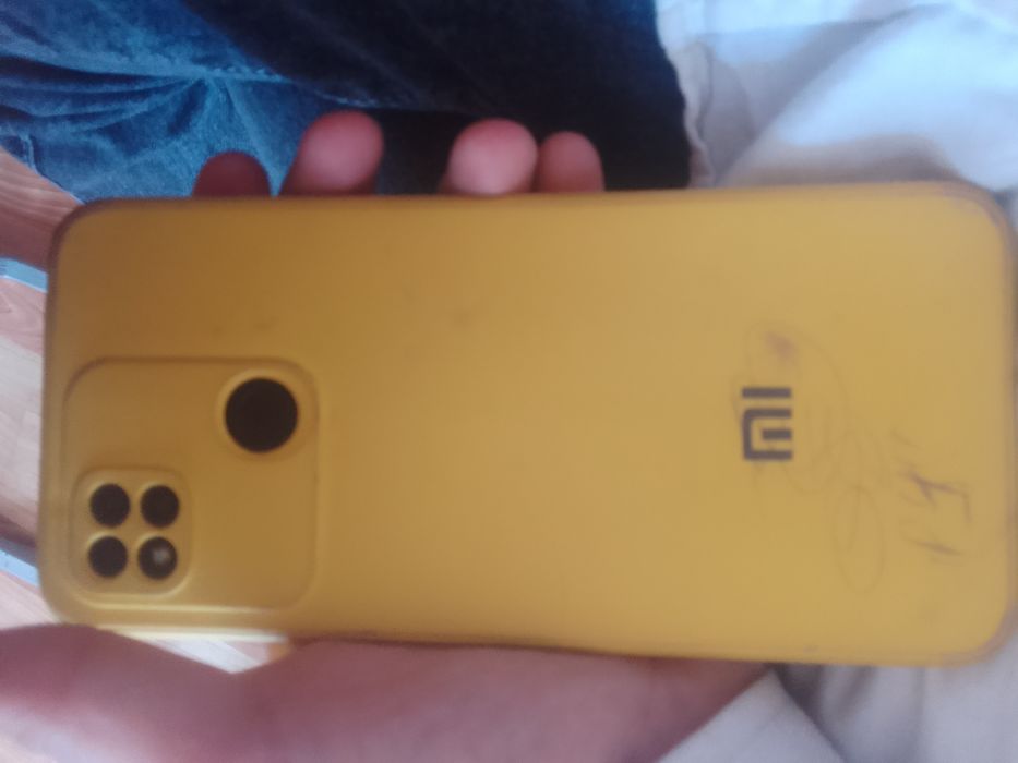 Редми 9C в хорошем состояние