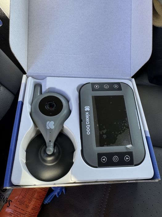 Видеобебефон кикка боо,kikka boo чисто нов