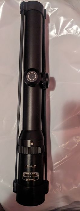 Vand luneta Schmidt&Bender cu montura Blaser