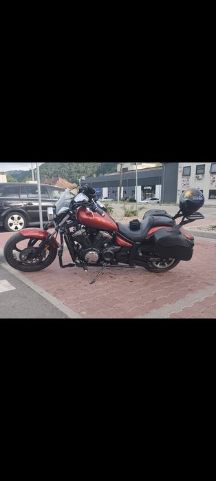 Yamaha stryker înmatriculată