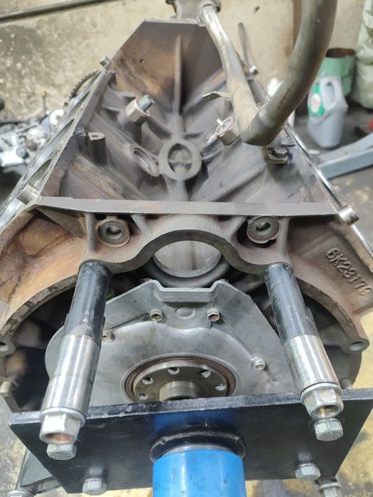 Заряженный блок 2uz-fe