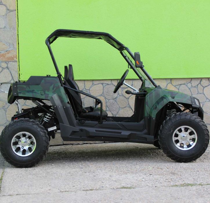 UTV/УТВ 200cc Military Green с Автоматична скростна кутия